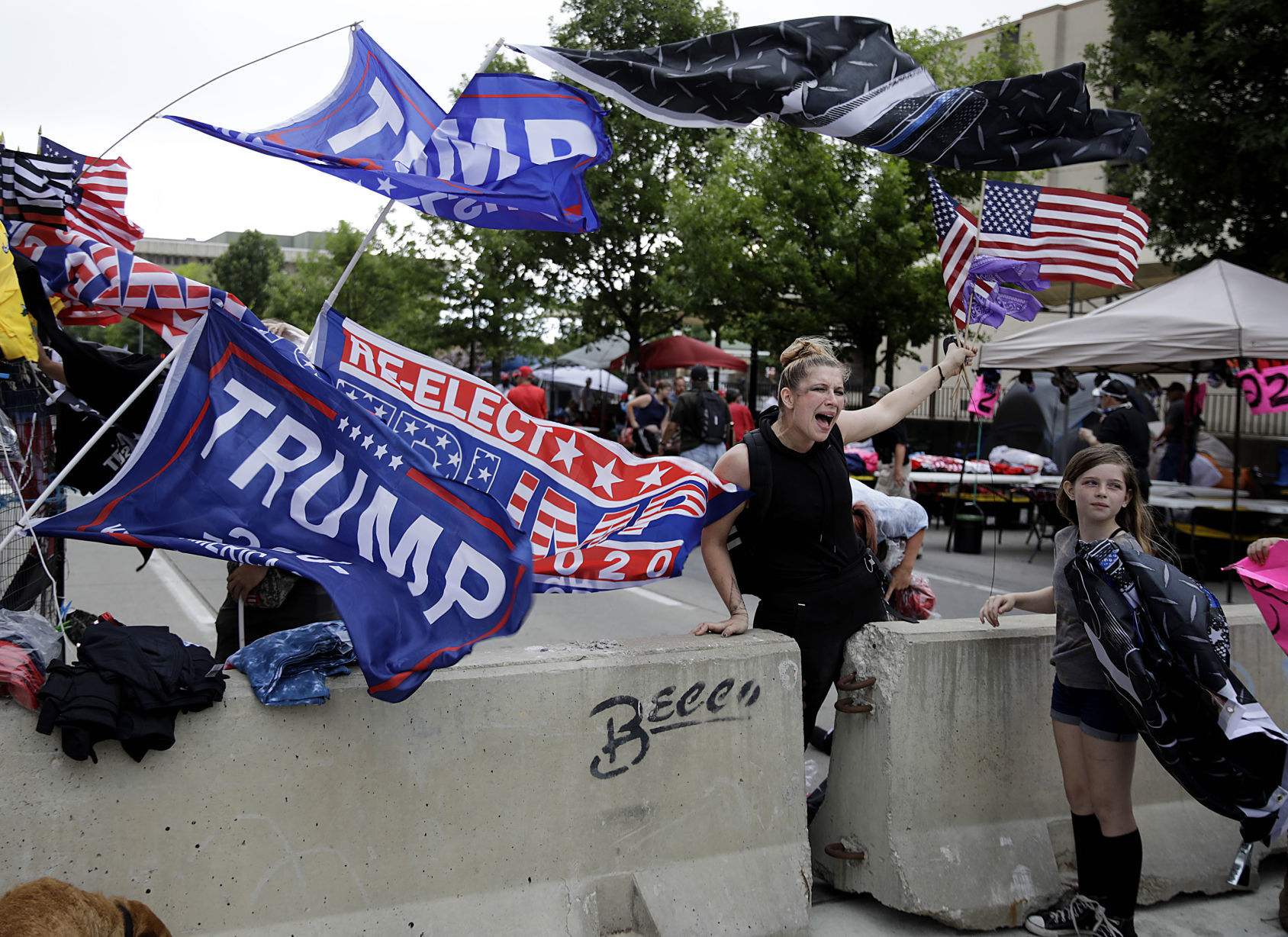 TRUMP CAMPERS
